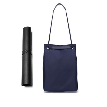 Small Apple Macbook Shoulder / Messenger Bag - Handheld - Black