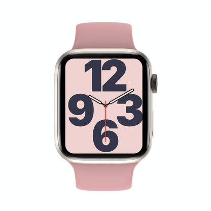 2.01 Inch Waterproof Smart Watch Bt Call / Heart Rate / Blood Pressure / Blood Oxygen - Black Gold