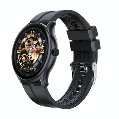 Smart Wristband With Sleep And Heart Monitoring Options - Black