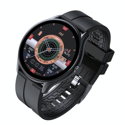 Smart Wristband With Sleep And Heart Monitoring Options - Black