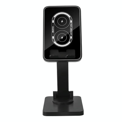 15W Wireless Charging Phone Holder Black