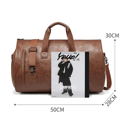Waterproof Travel Suit Bag - Large Size - Brown