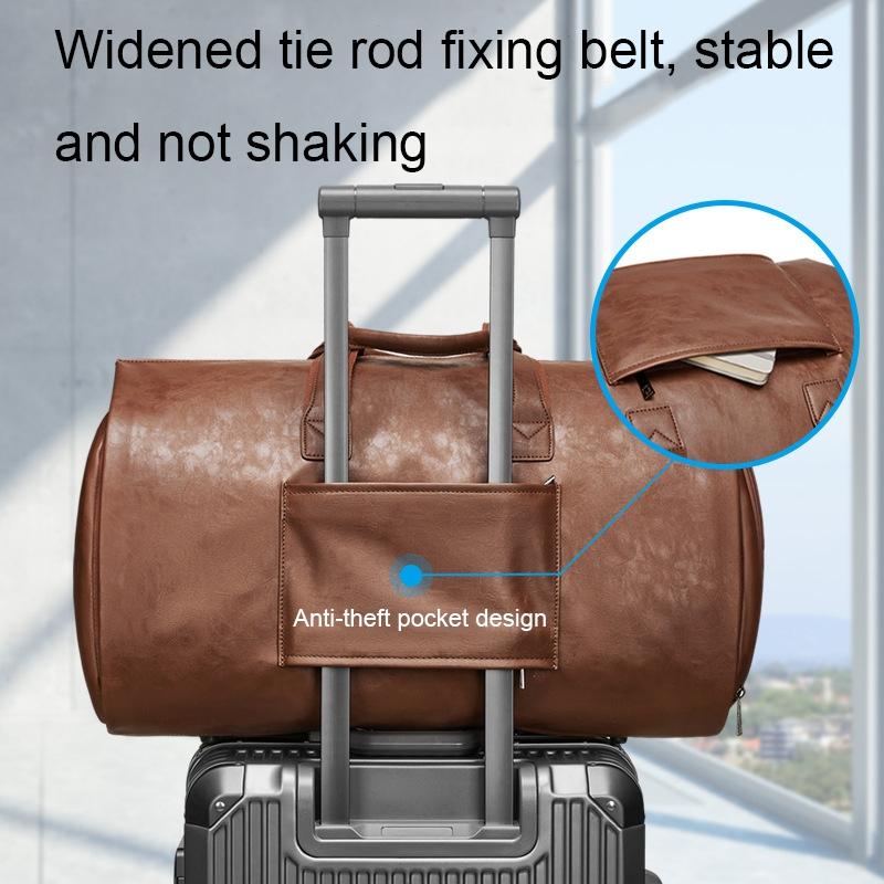 Waterproof Travel Suit Bag - Large Size - Brown