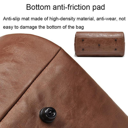 Waterproof Travel Suit Bag - Large Size - Brown