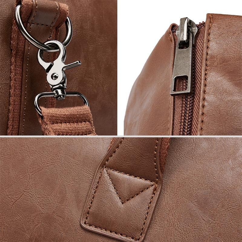 Waterproof Travel Suit Bag - Large Size - Brown