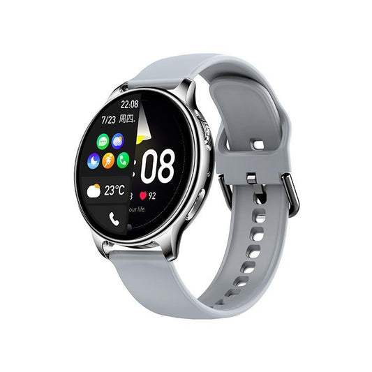 1.32 Inch Bluetooth Calling Smart Watch With Rotary Button - Pink