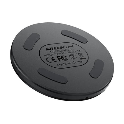 Fast Charging Wireless Charger Portable & Button Design