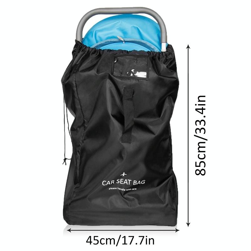 Travel Bag for Car Seat Stroller Wheelchair Storage - Blue