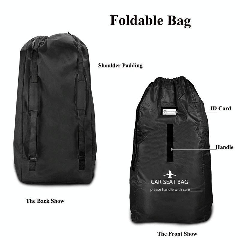 Travel Bag for Car Seat Stroller Wheelchair Storage - Blue