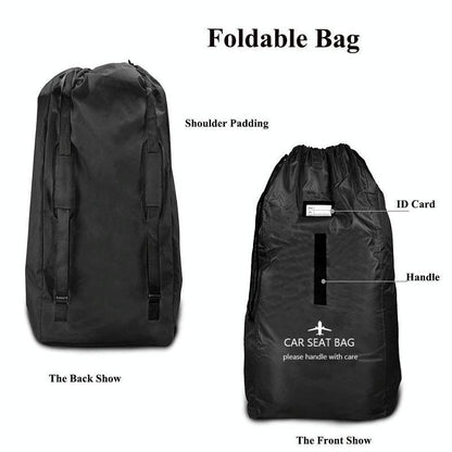 Travel Bag for Car Seat Stroller Wheelchair Storage - Blue