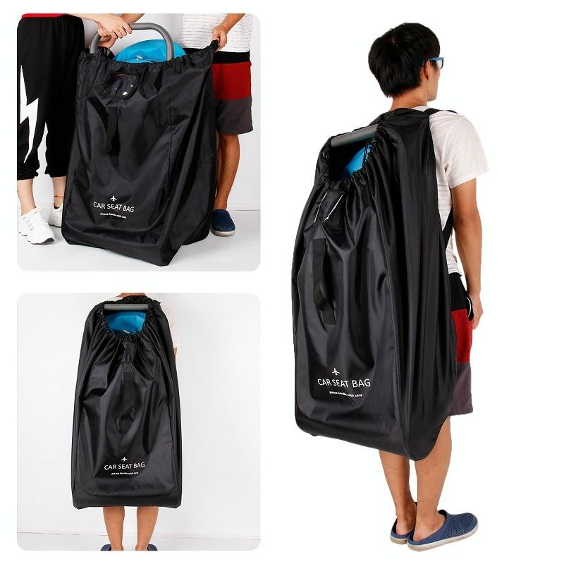Travel Bag for Car Seat Stroller Wheelchair Storage - Blue