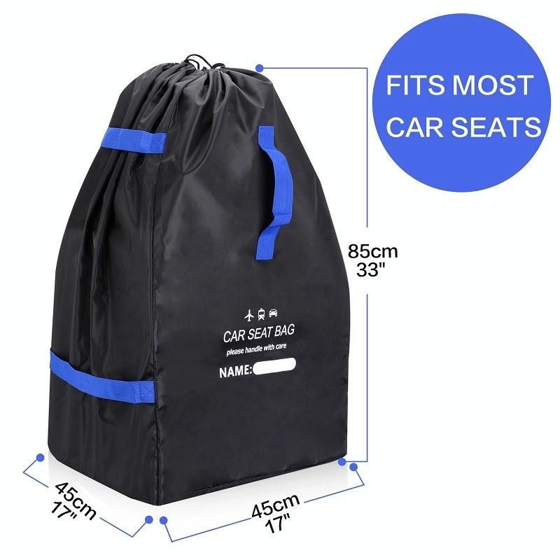 Travel Bag for Car Seat Stroller Wheelchair Storage - Blue