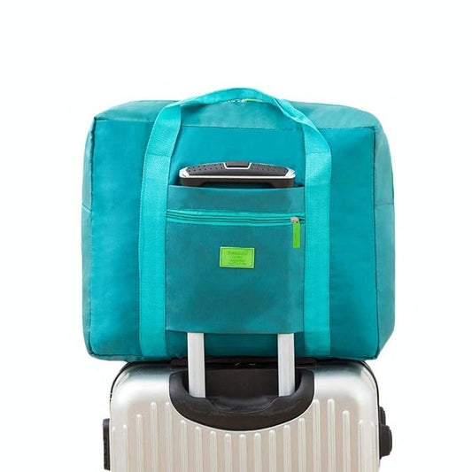 Versatile Trolley Bag - Spacious and Functional - Green