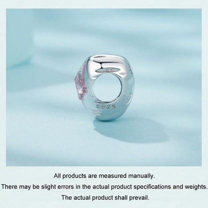 925 Sterling Silver Love Opal Diy Bracelet With Beads