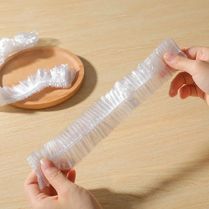 10 Pack Disposable Air Conditioner Dust Cover Large 70X145Cm White