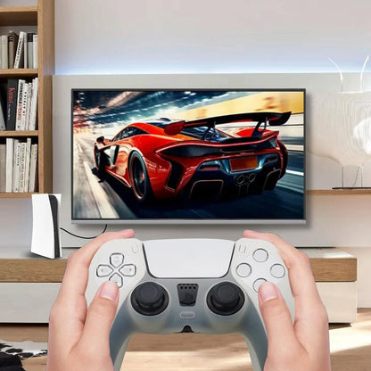 Protective Silicone Case for Sony Ps5 Gamepad - White