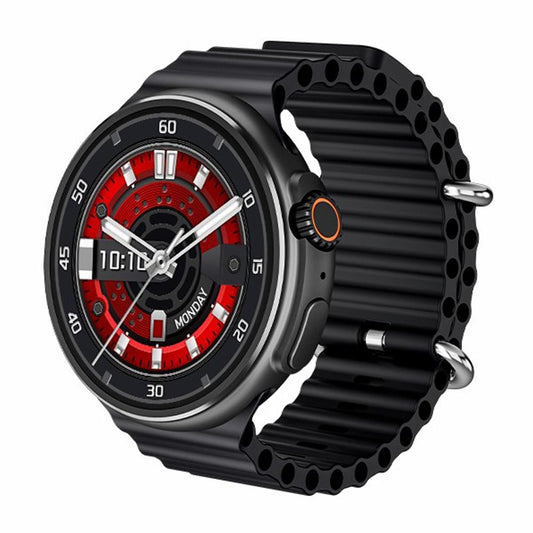 1.6 Inch Tft Round Screen Smart Watch Supports Voice Calls / Blood Oxygen Monitoring - Orange