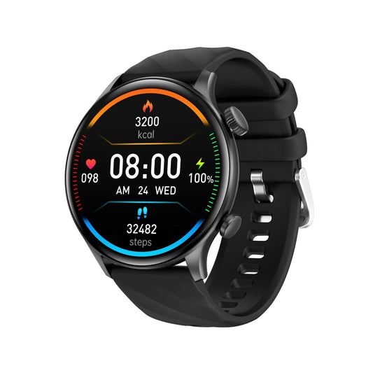 Smart Health Monitoring Watch - Round Screen