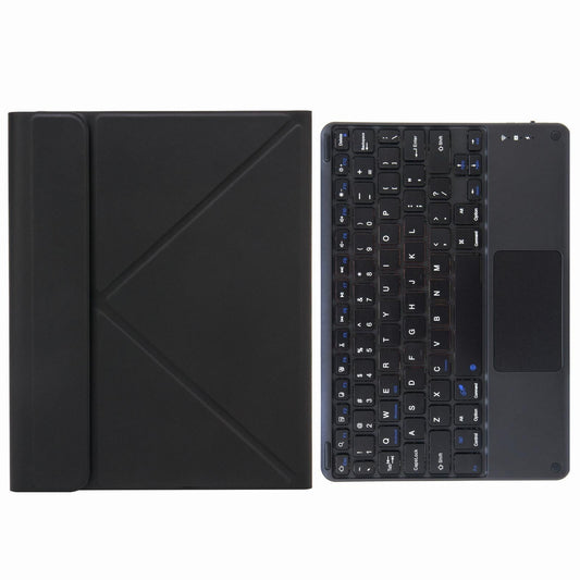 Bluetooth Keyboard Leather Case For Ipad 9.7 2018 / 2017 With Three-Fold Holder - Rainbow