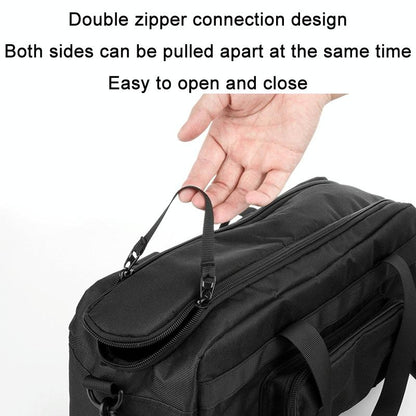 Double Zipper Speaker Storage Bag for Jbl Xtreme - Adjustable Black