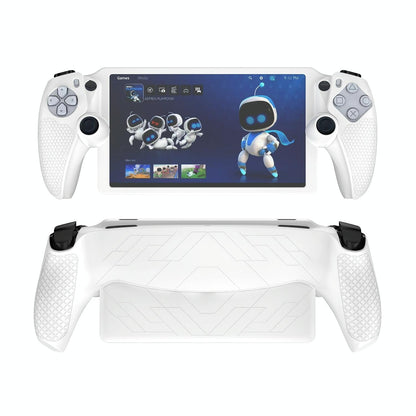 Protective Cover for Sony Ps Portal Game Console - All-inclusive Oil Spray Case - Black