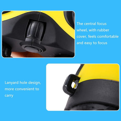 Mini Hd Binoculars for Children - Compact and High-quality - Red