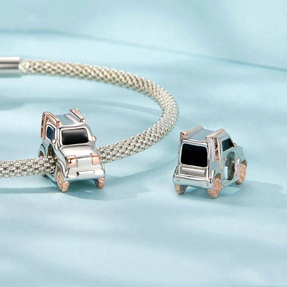 925 Sterling Silver Rose Gold Off Road Diy Beads