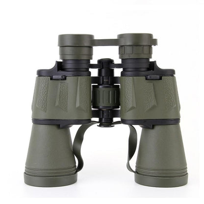 High Power Outdoor Binoculars for Low Light Night Vision - 20x50 - Black