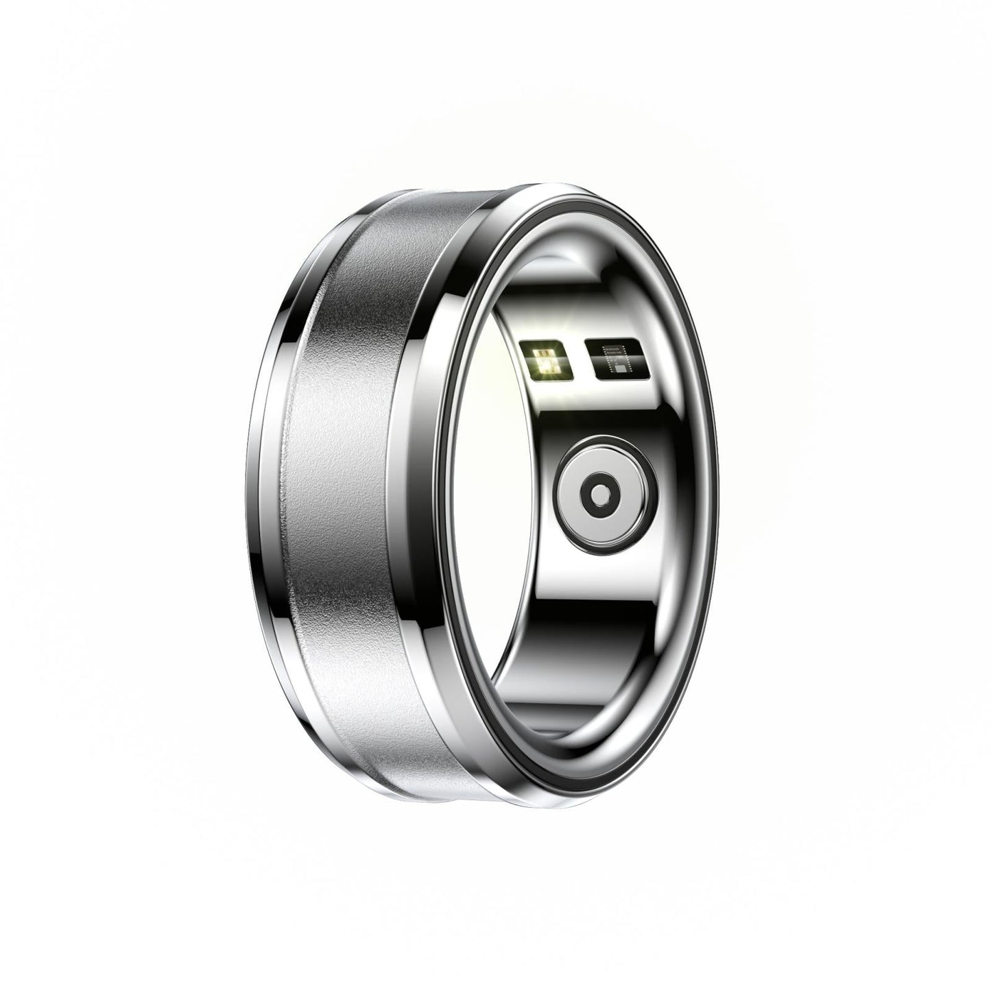 Smart Ring With Heart Rate Blood Oxygen & Sleep Monitoring - R3 Size 23 - Gold