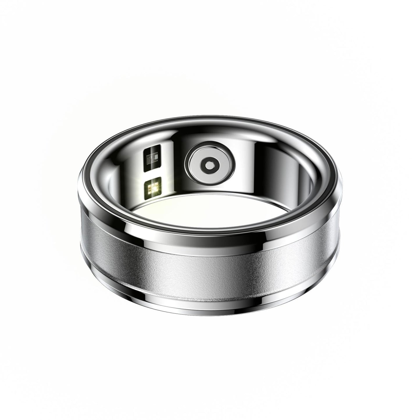 Smart Ring With Heart Rate Blood Oxygen & Sleep Monitoring - R3 Size 23 - Gold