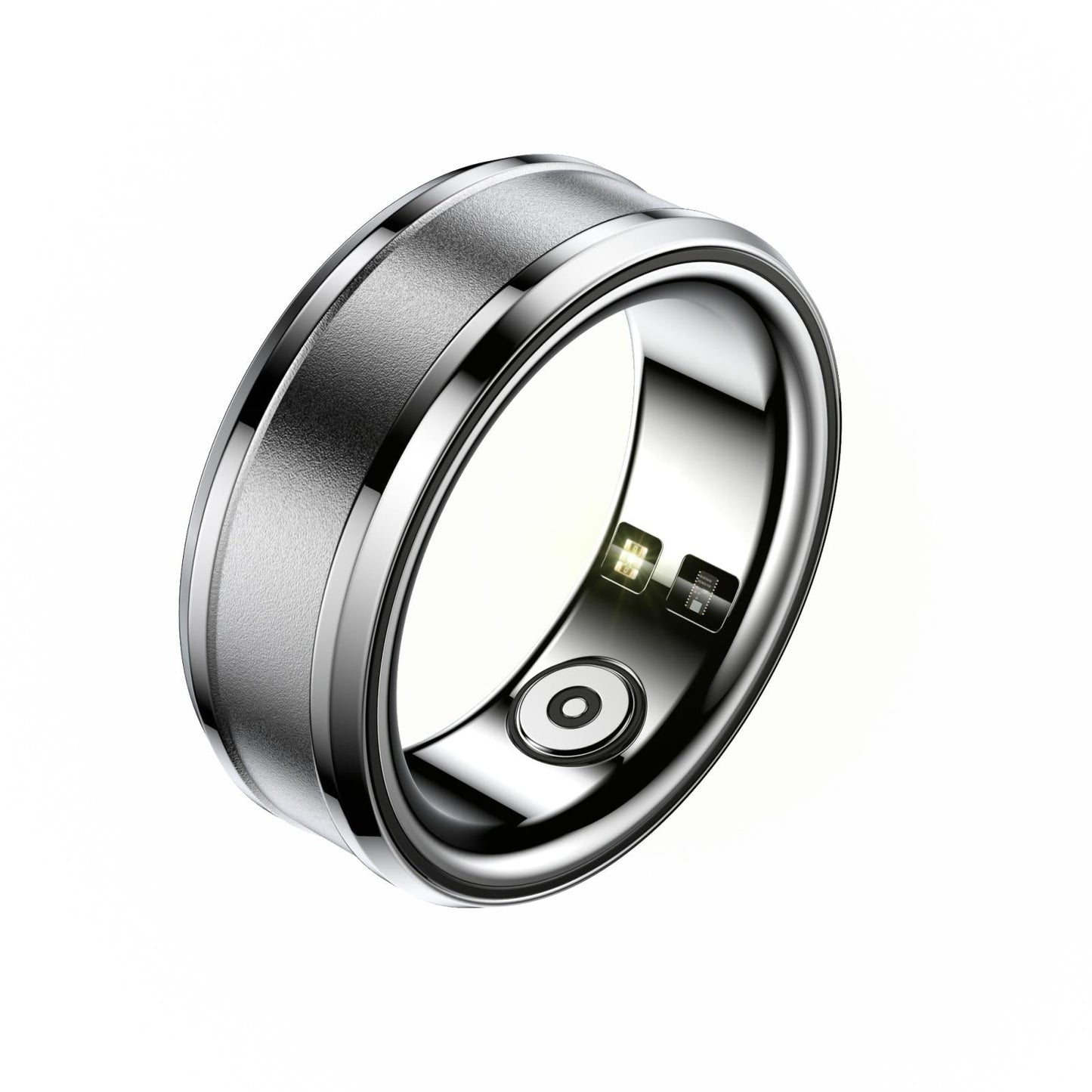 Smart Ring With Heart Rate Blood Oxygen & Sleep Monitoring - R3 Size 23 - Gold