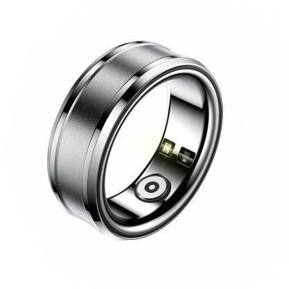Smart Ring With Heart Rate Blood Oxygen & Sleep Monitoring - R3 Size 23 - Gold