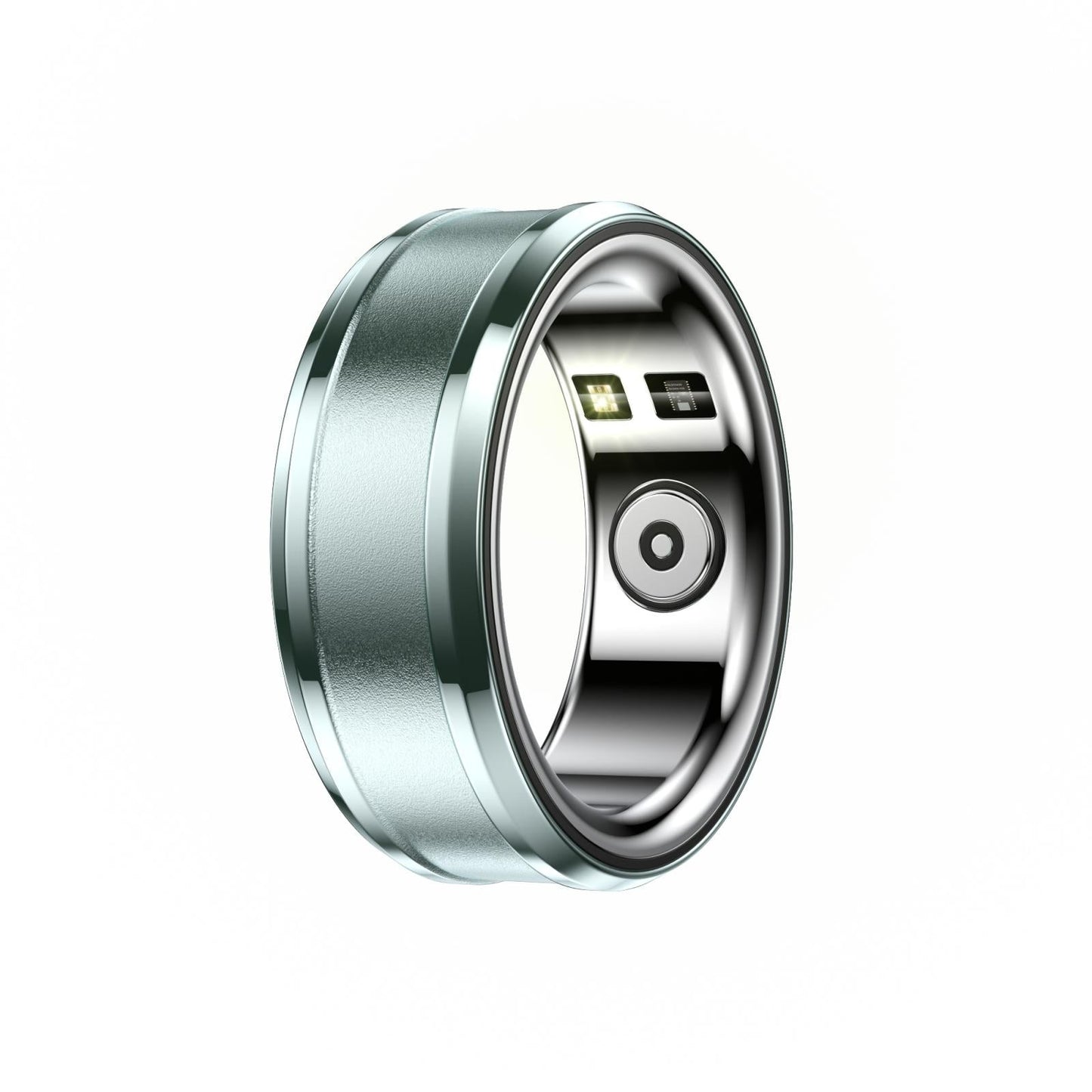 Smart Ring With Heart Rate Blood Oxygen & Sleep Monitoring - R3 Size 23 - Gold