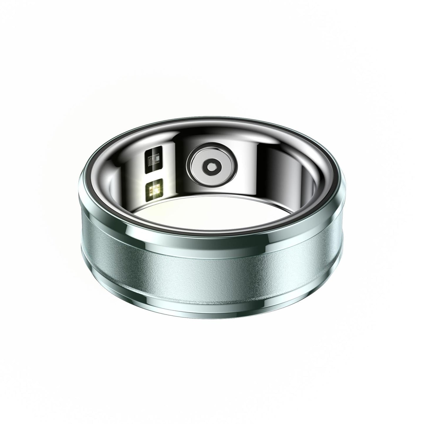 Smart Ring With Heart Rate Blood Oxygen & Sleep Monitoring - R3 Size 23 - Gold