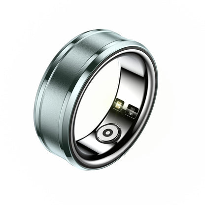 Smart Ring With Heart Rate Blood Oxygen & Sleep Monitoring - R3 Size 23 - Gold