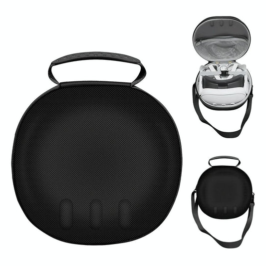Meta Quest 3 Carrying Bag - Protective & Portable - Black