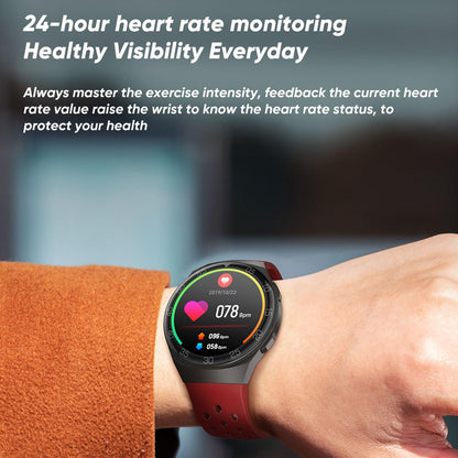 1.28 Inch Ips Screen Bluetooth 5.0 Ip67 Waterproof Smart Watch Support Sleep Monitor / Multi-Sports Mode / Heart Rate Monitor / Blood Pressure Monitoring - Green