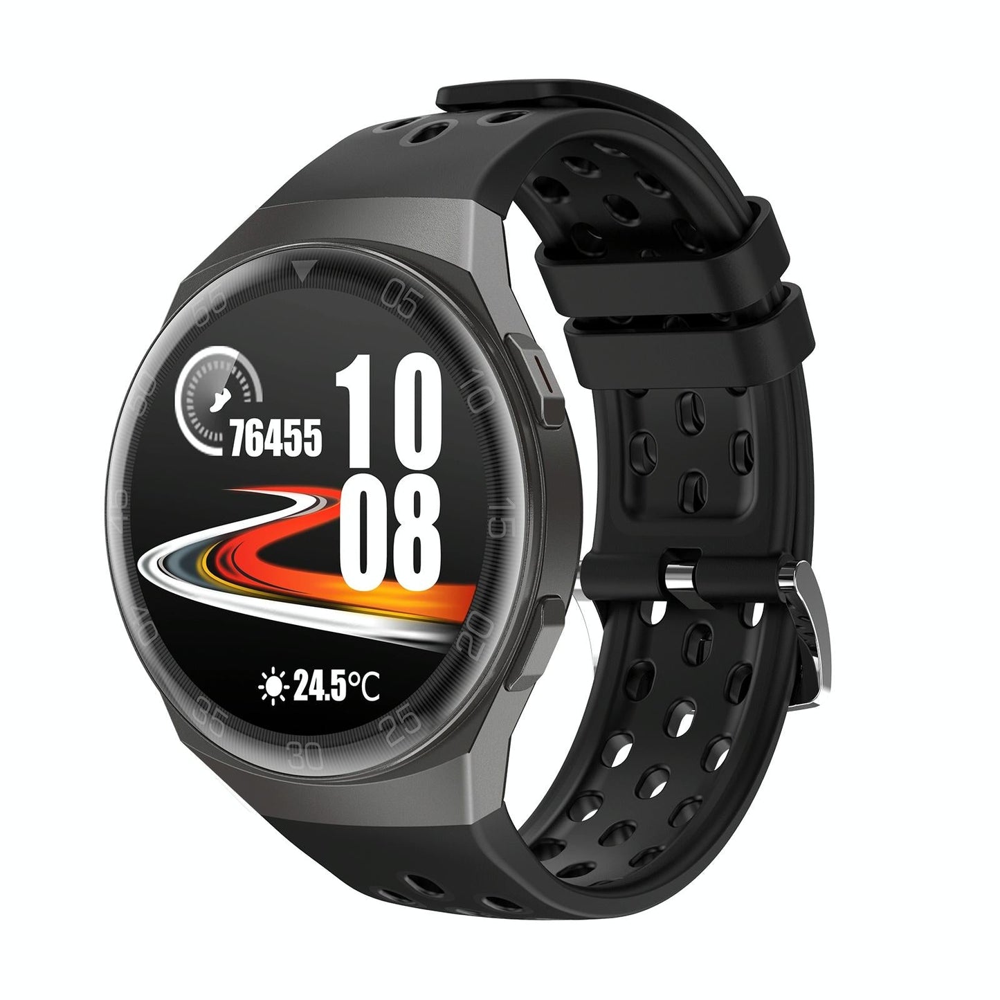 1.28 Inch Ips Screen Bluetooth 5.0 Ip67 Waterproof Smart Watch Support Sleep Monitor / Multi-Sports Mode / Heart Rate Monitor / Blood Pressure Monitoring - Green