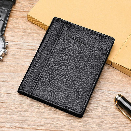 Multi-card Rfid Defense Bag for Ids - Black