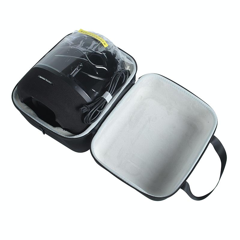 Portable Speaker Storage Bag for Harman Kardon Aura Studio 3 / 4 - Black