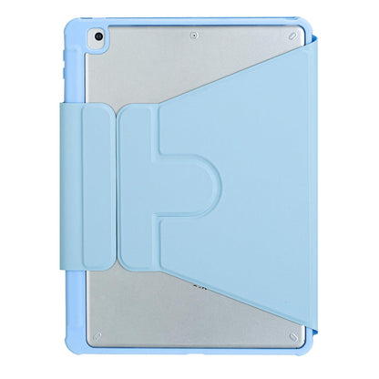 360 Rotation Bluetooth Keyboard Leather Case For Ipad 10.9 2022 With Touch Control And Backlight - Black