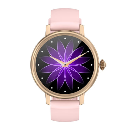 Smart Silicone Screen Watch - Black