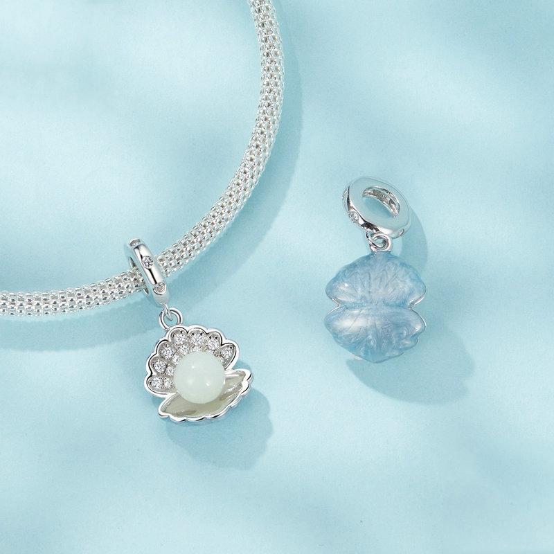 925 Sterling Silver Ocean