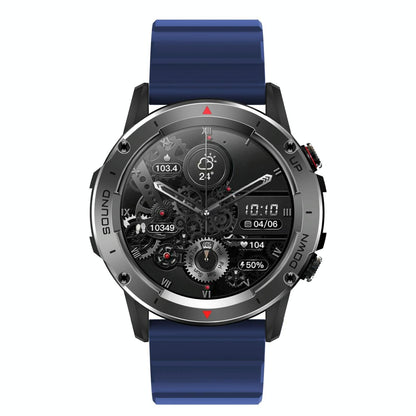 1.39 Inch Colour Screen Smart Watch Support Heart Rate Monitoring / Blood Pressure Monitoring - Black