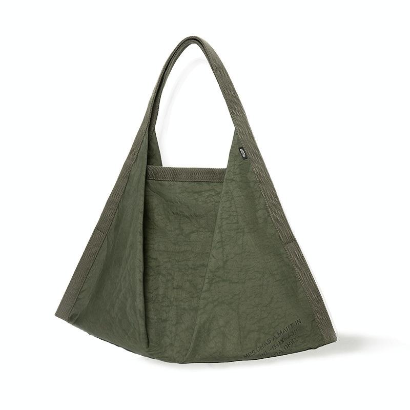 Waterproof Nylon Handbag - Large Capacity Army Green