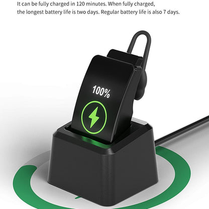 Sleep Oxygen Monitoring Smart Bracelet - Black