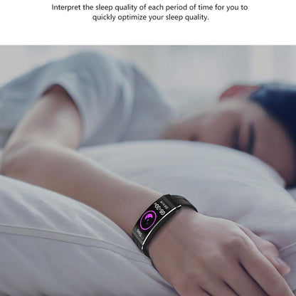 Sleep Oxygen Monitoring Smart Bracelet - Black