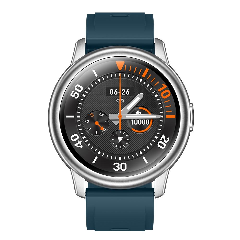 1.3 Inch Tft Screen Smart Watch Support Blood Pressure Monitoring / Sleep Monitoring - Green