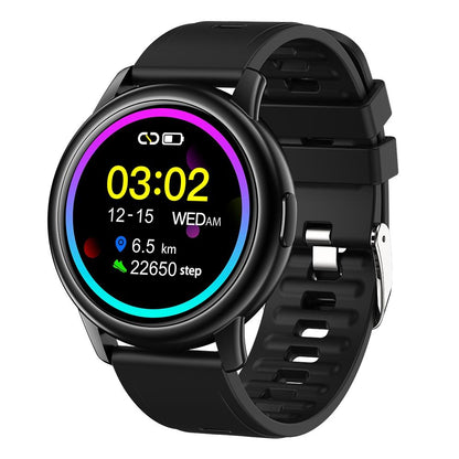 1.3 Inch Tft Screen Smart Watch Support Blood Pressure Monitoring / Sleep Monitoring - Green