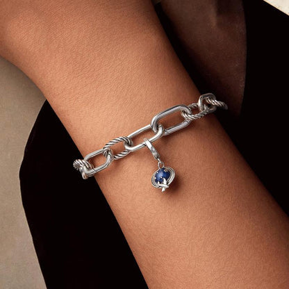 925 Sterling Silver Openable Travel Pendant